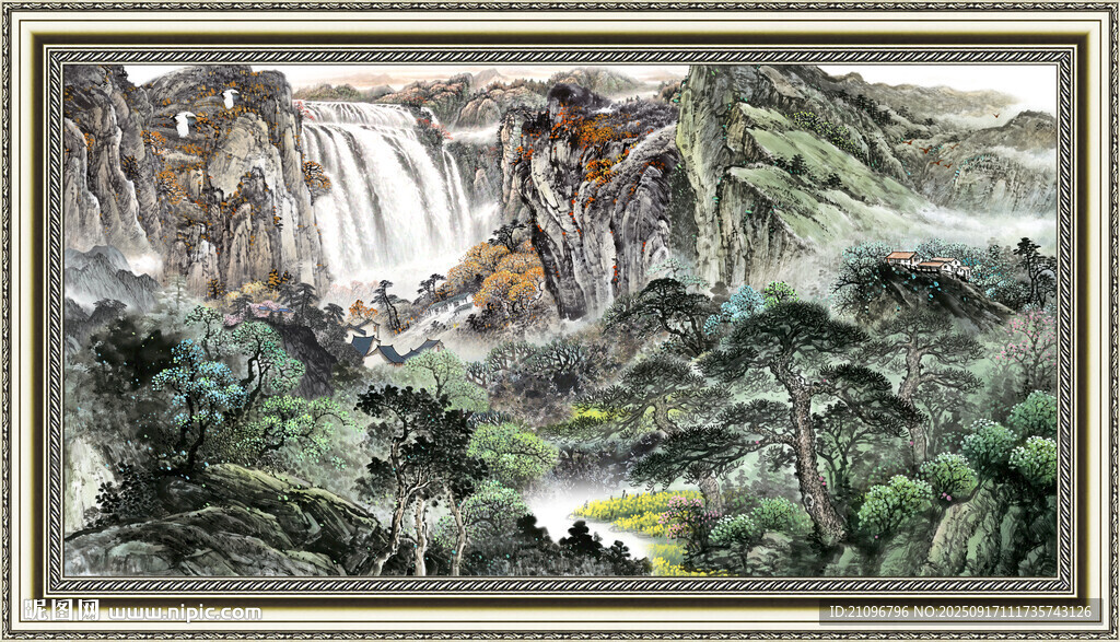 山水风景 