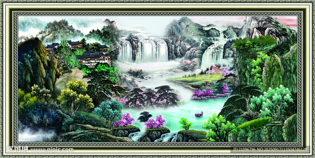 山水风景 