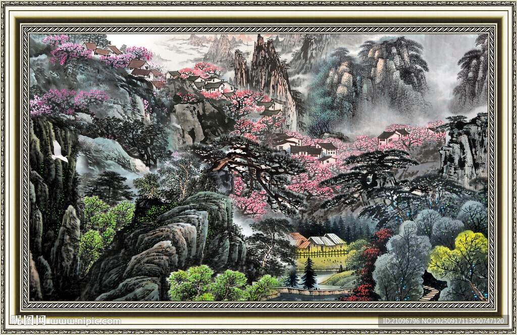 山水风景
