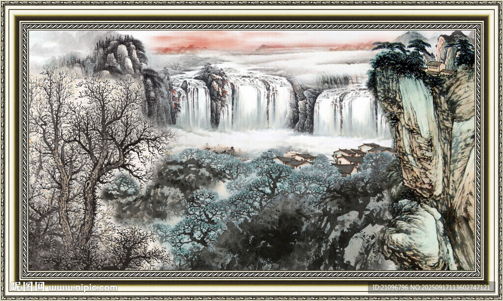 山水风景 