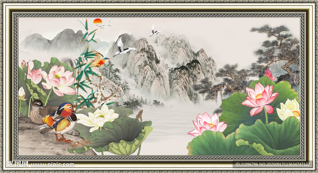 山水风景 