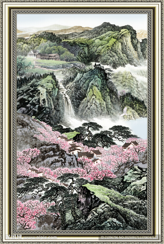 山水风景 