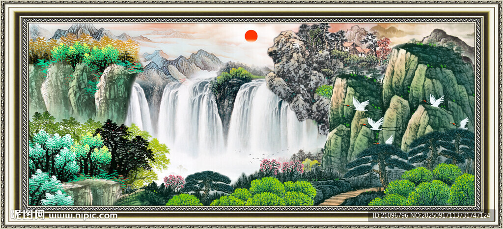 山水风景 