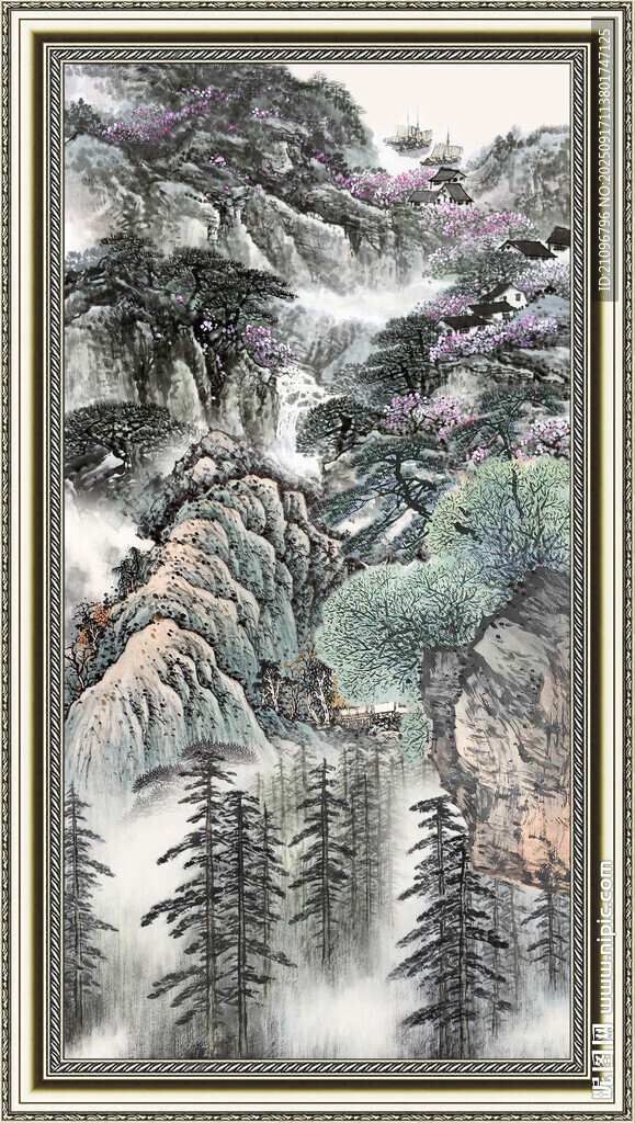 山水风景 