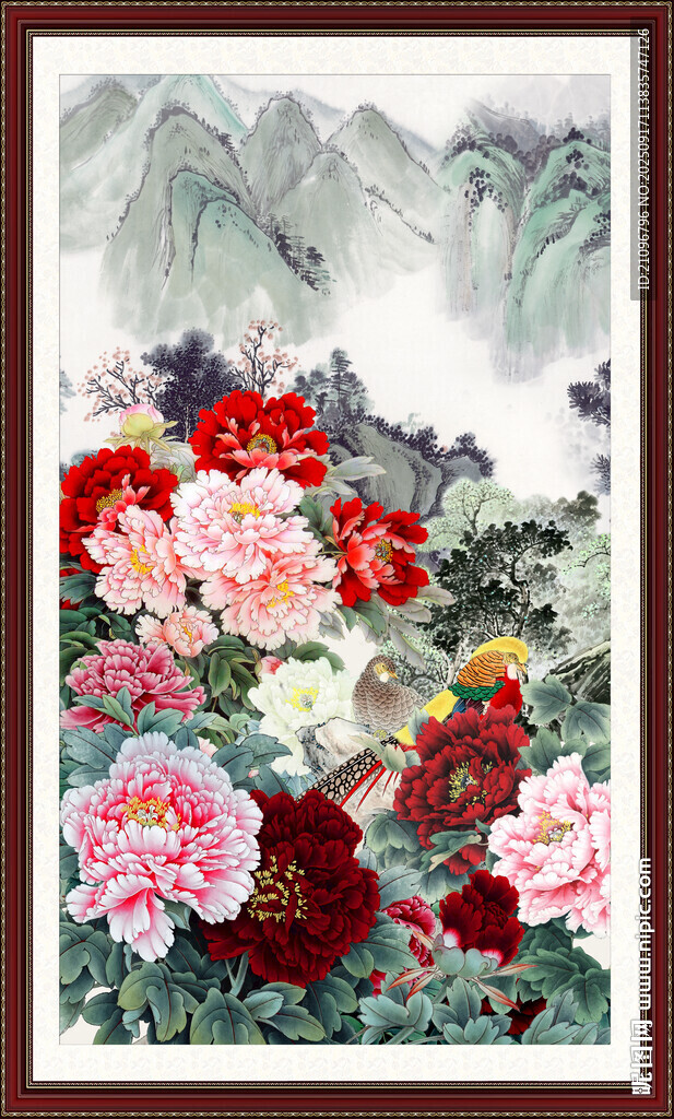 山水风景 