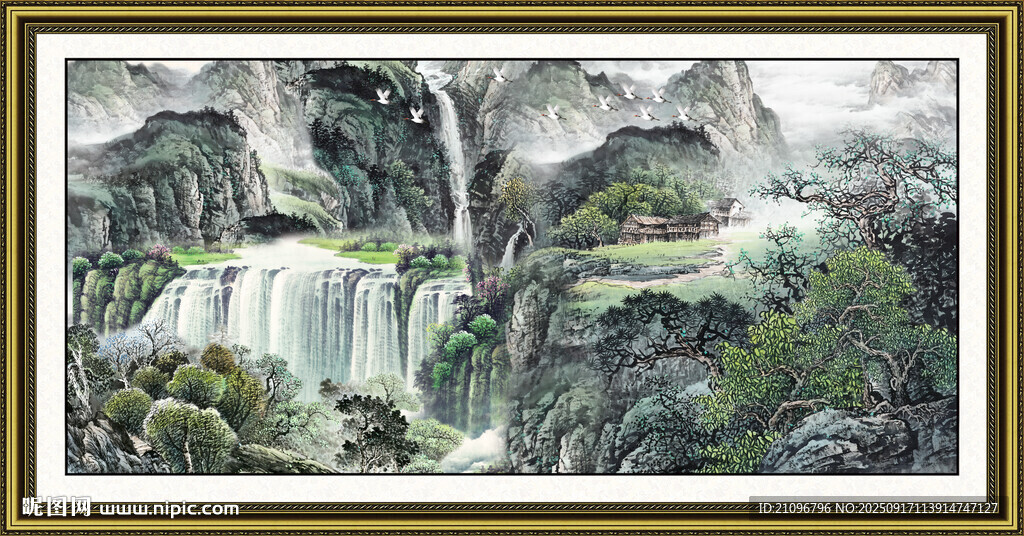 山水风景 