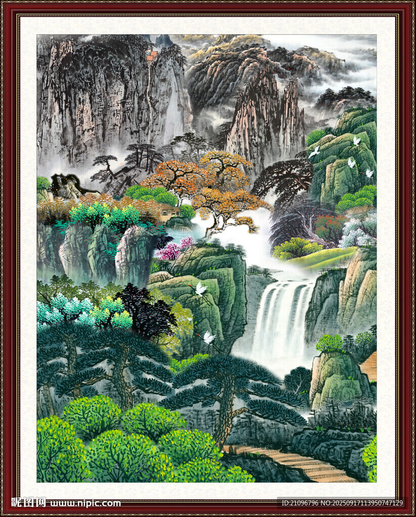 山水风景 