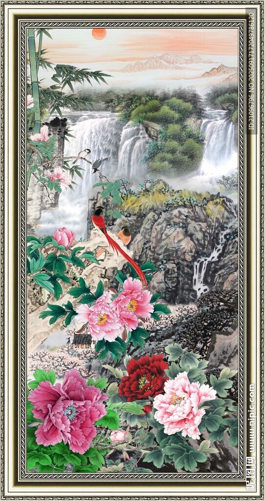 花鸟国画