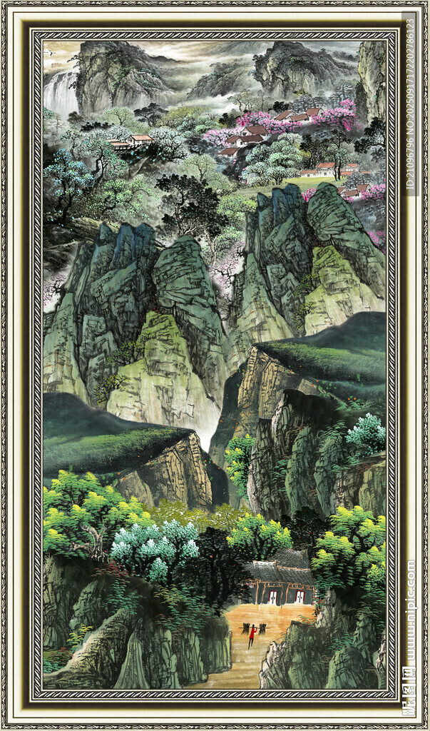 山水风景 