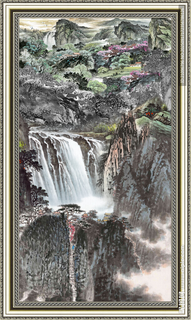 山水