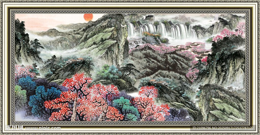 山水风景 