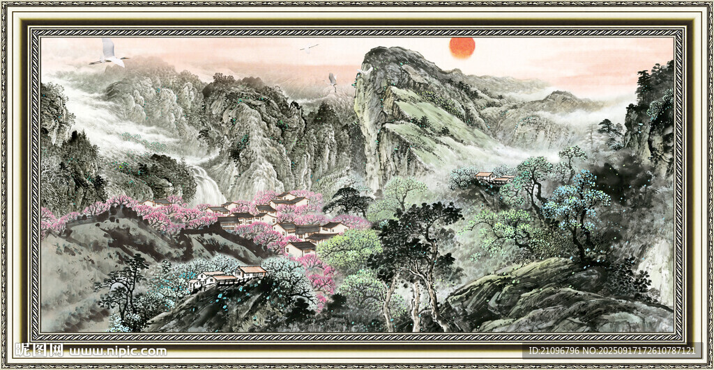 山水风景 