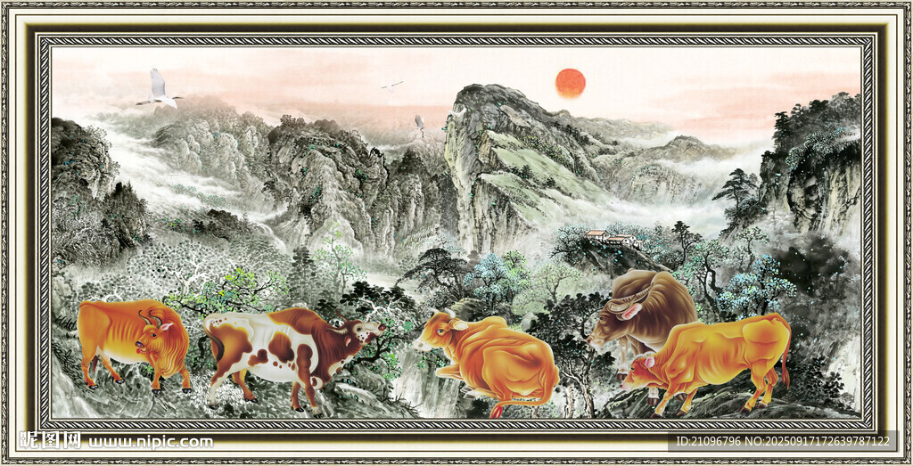 山水风景 