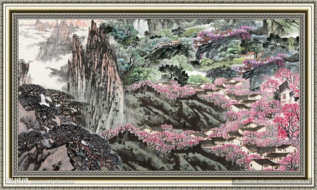 山水风景 