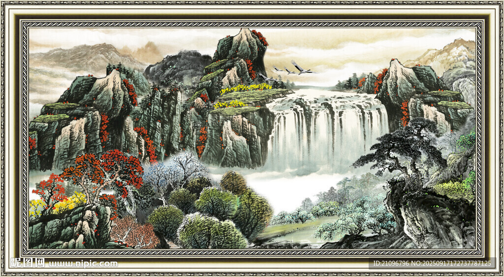 山水风景