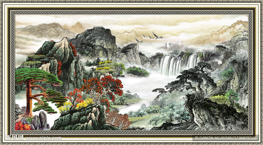 山水风景 