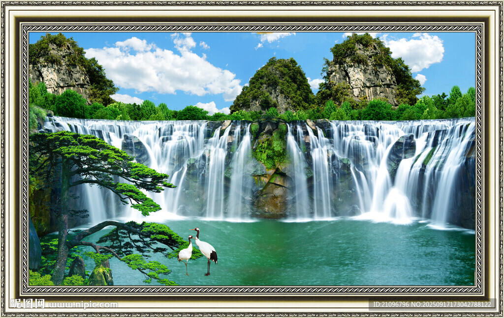 山水风景 