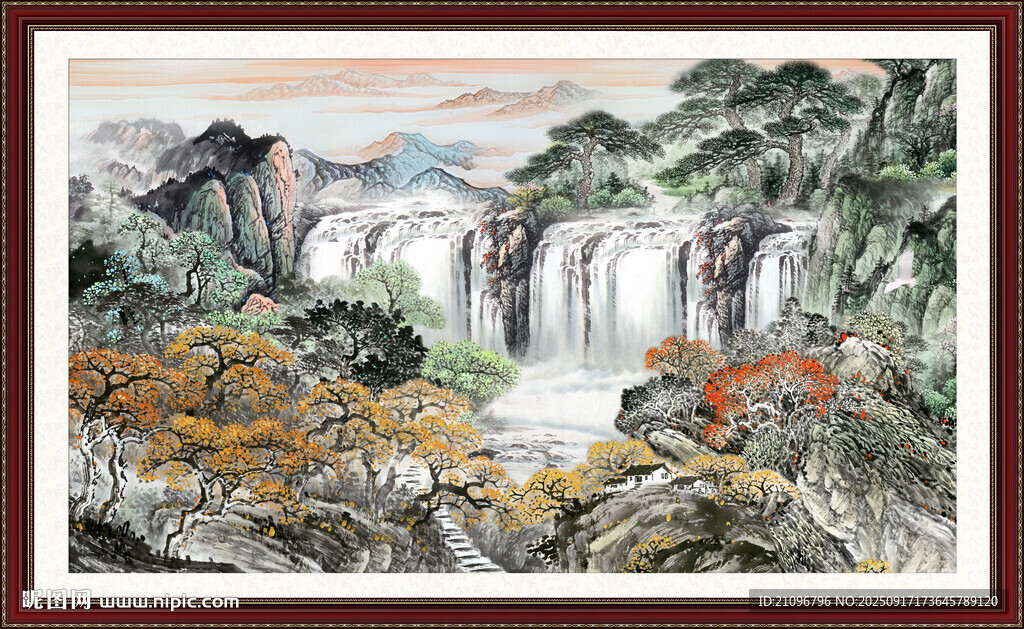 山水风景 