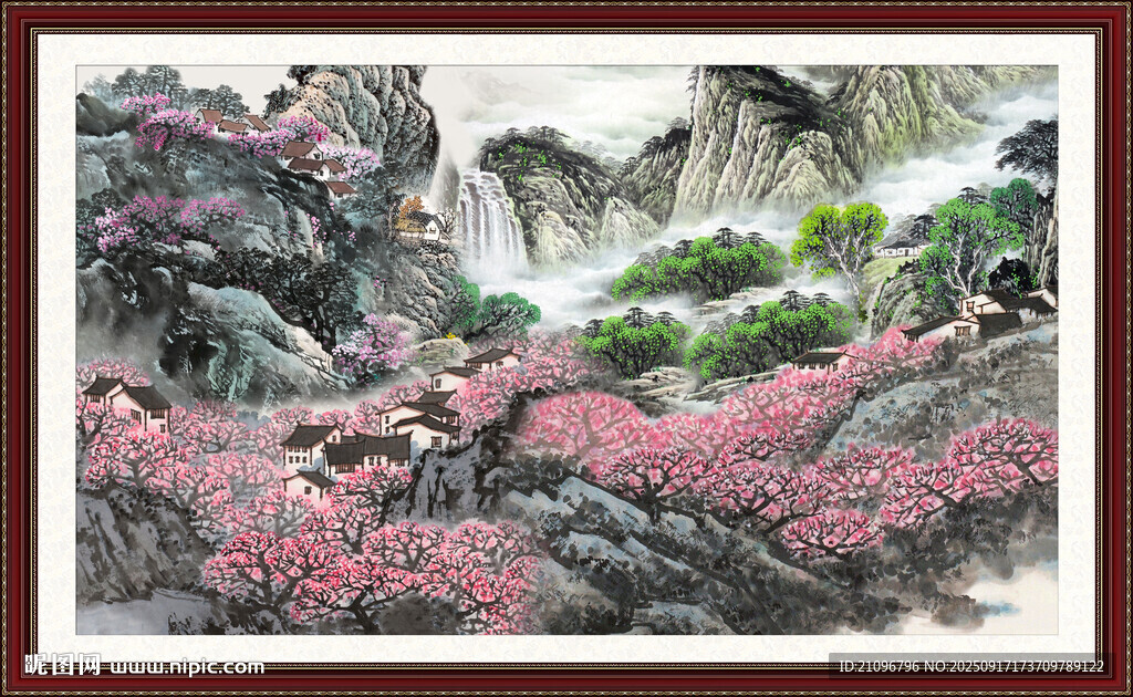 山水风景 