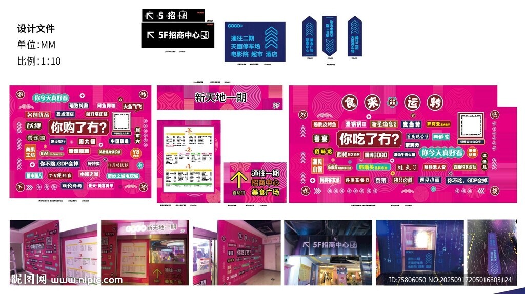 商业品牌展示