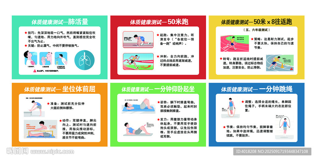 体质健康测试