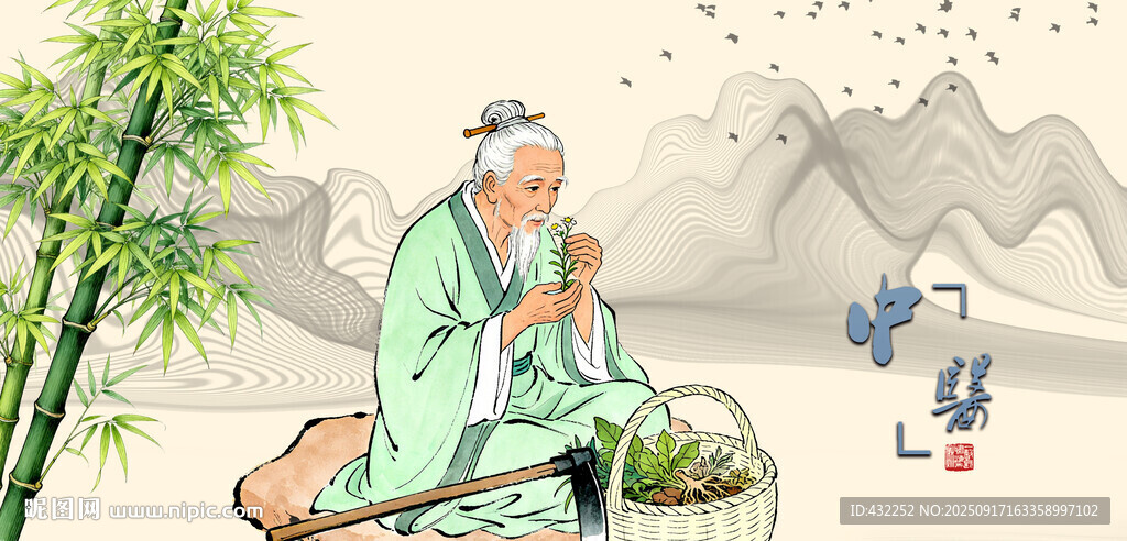 中医文化华佗采药