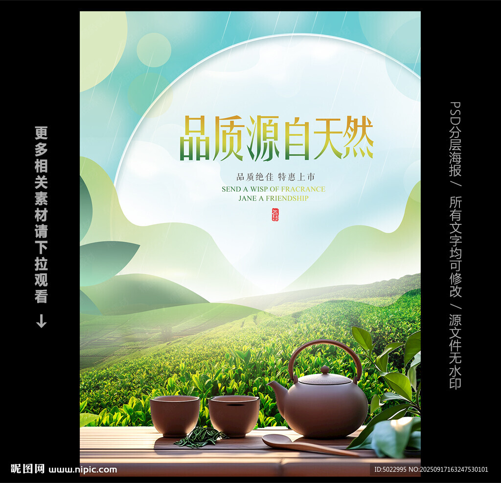 茶叶海报