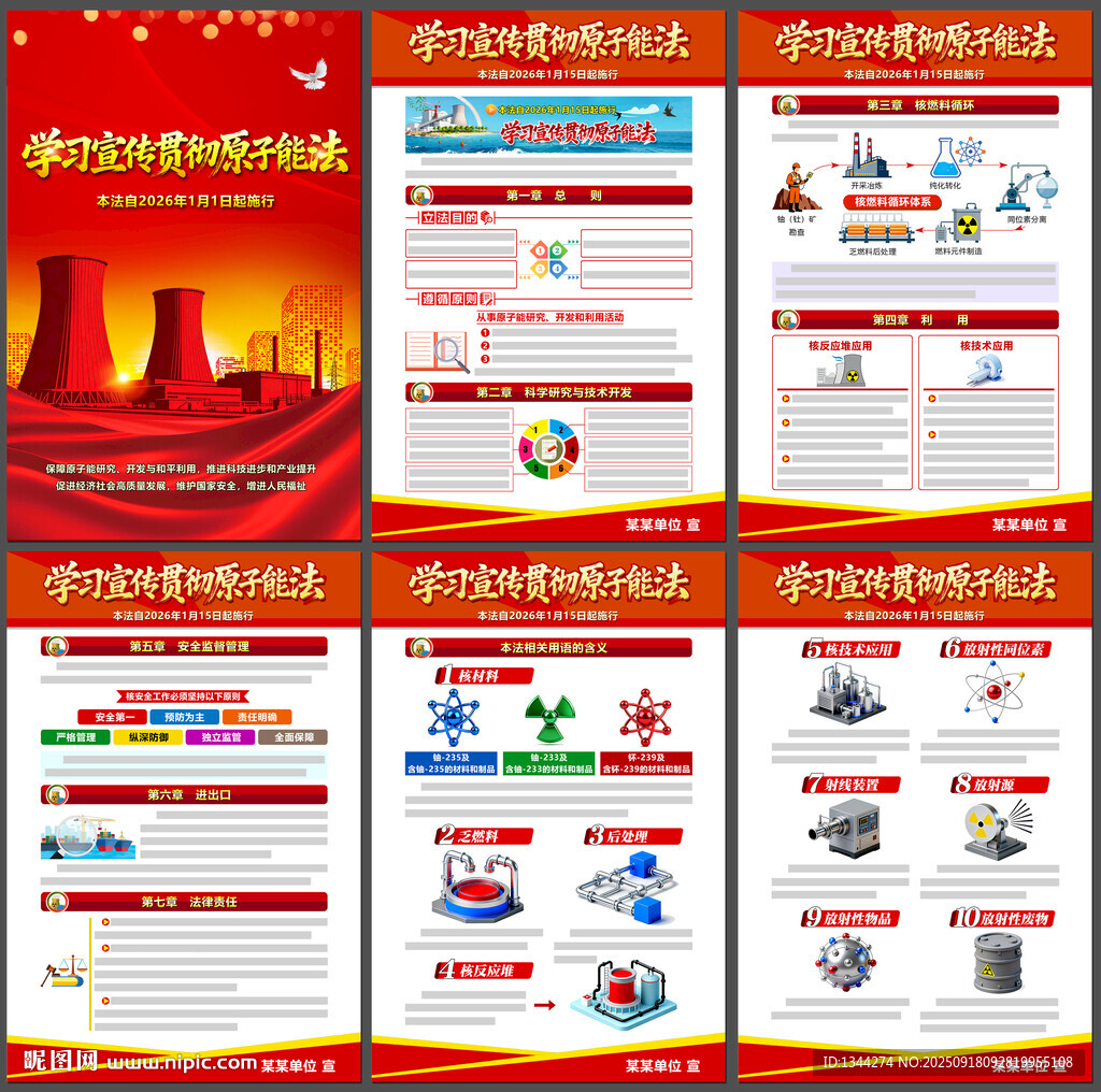 中华人民共和国原子能法