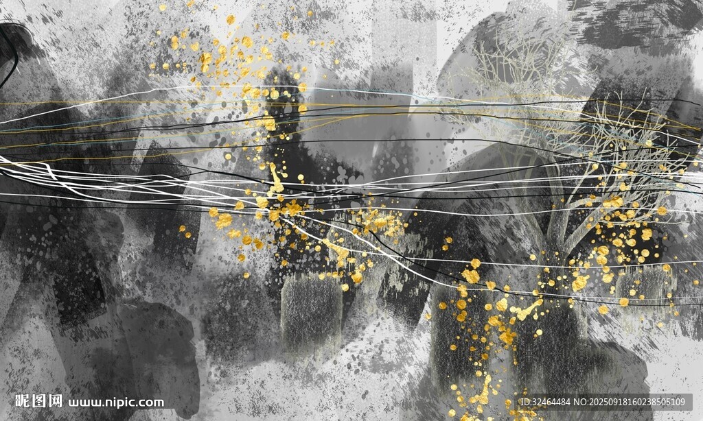 抽象艺术画