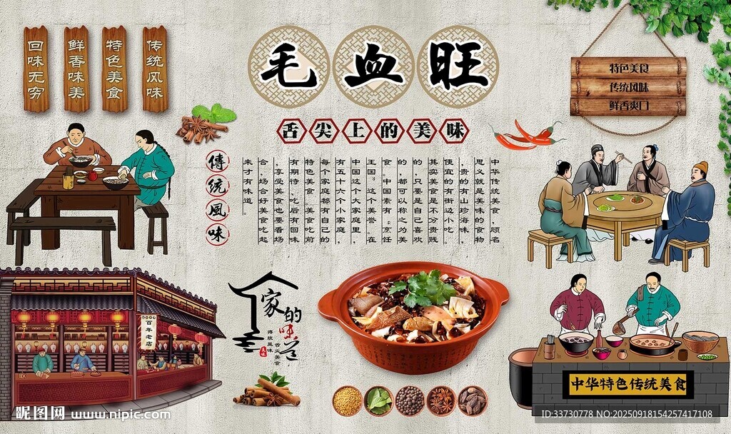 毛血旺