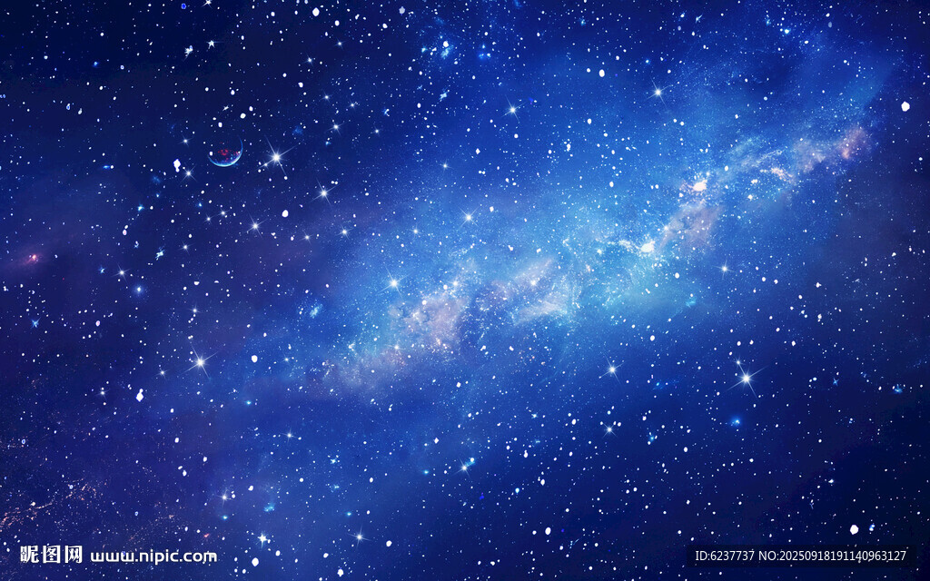 银河星空背景