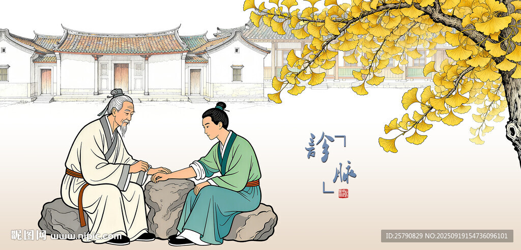 中医诊脉中医文化