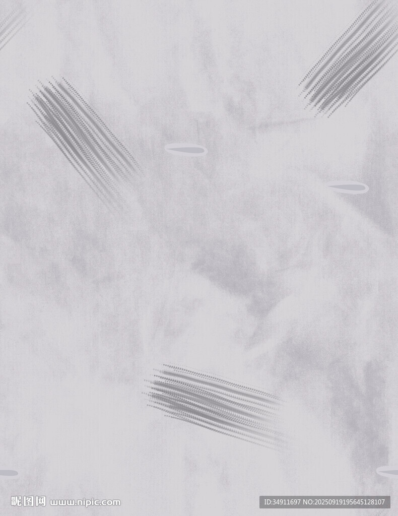 灰白纹理笔触抽象背景图