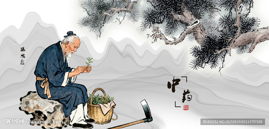 中医文化中医药