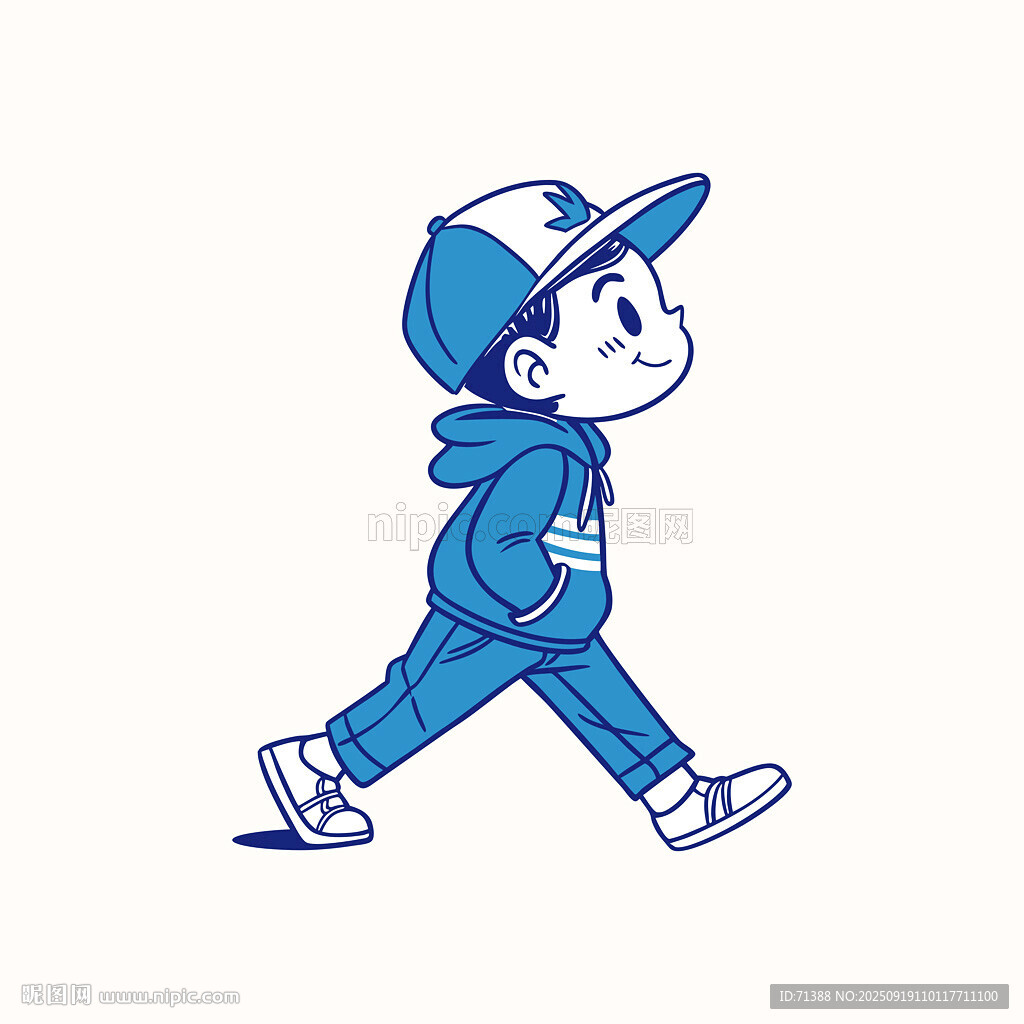 矢量卡通幼儿园小朋友