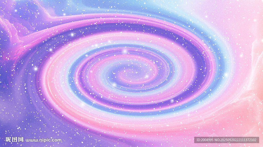 唯美旋涡星空吊顶天花