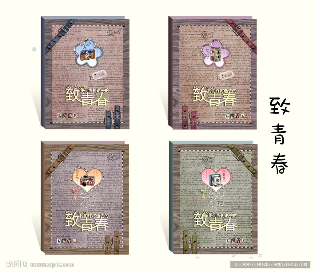 致青春