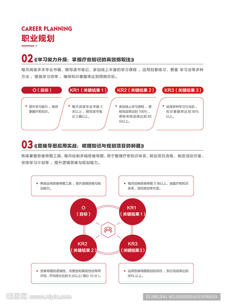 课程规划体系宣传单