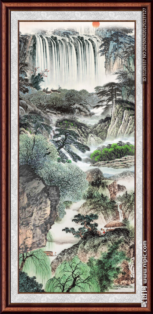 山水风景画 