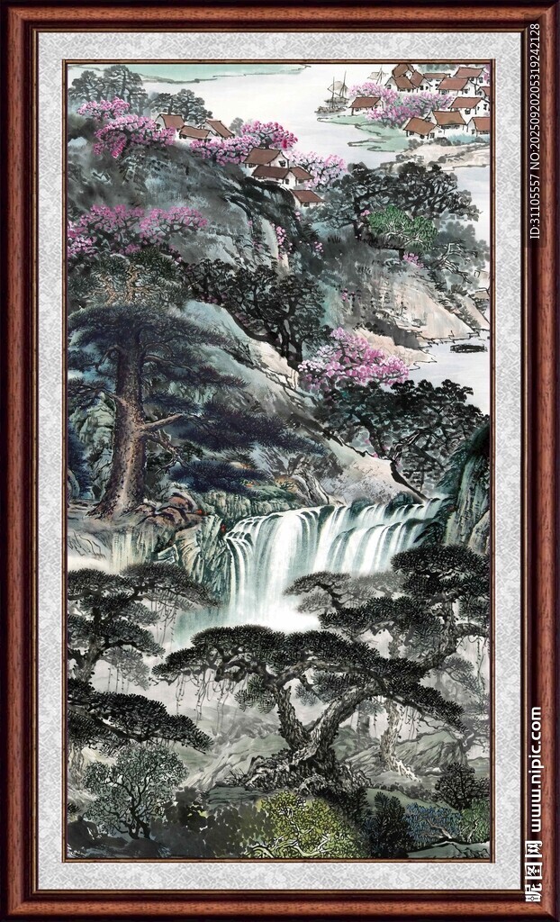 中式山水