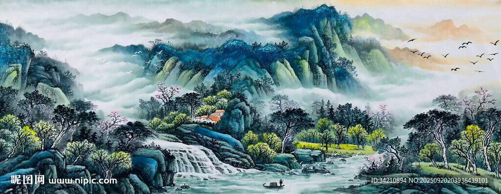 山水画