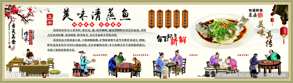 清蒸鱼