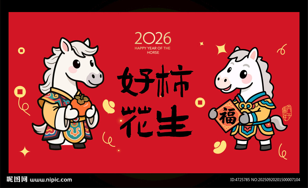 2026马年地毯