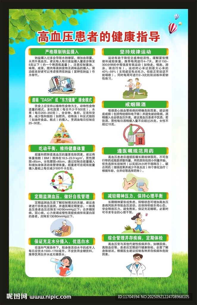高血压日海报