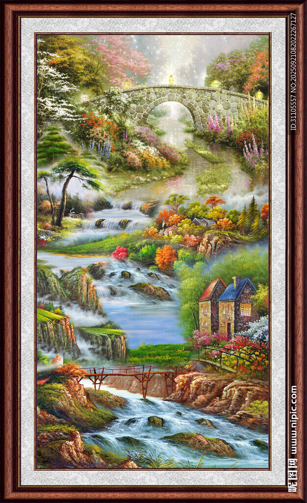 中国画风景 