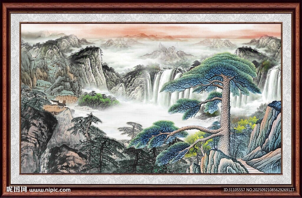 中式山水