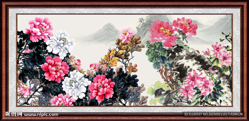 富贵图 