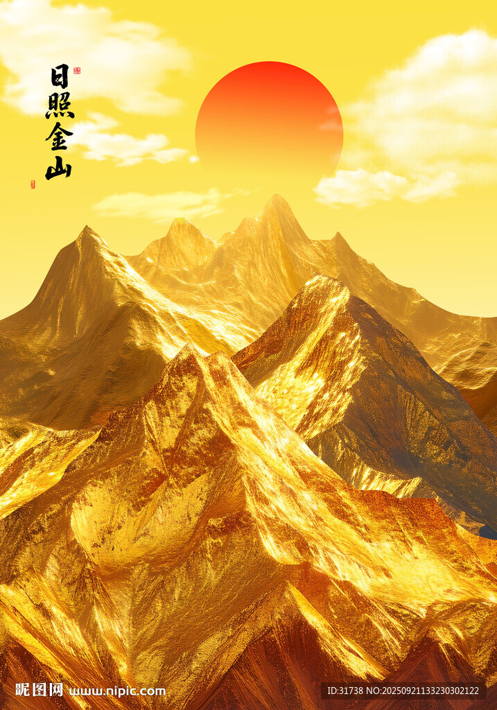 日照金山
