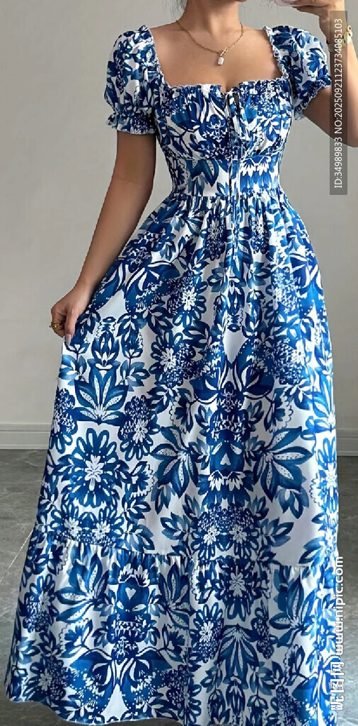 手绘花 水彩 小碎花