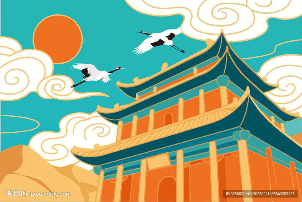 敦煌古建筑